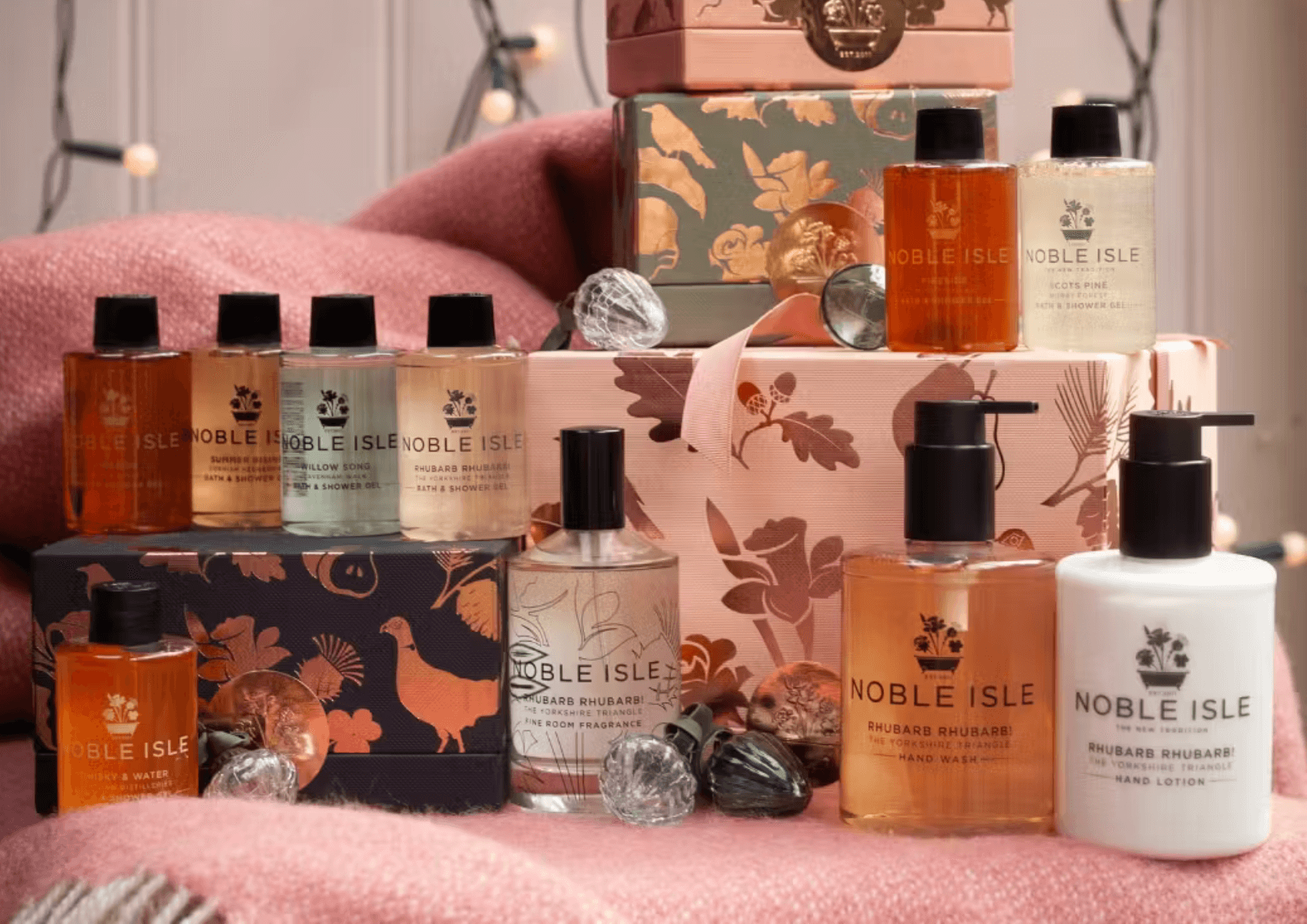Luxusní kosmetické sady Noble Isle na Beauty Manifesto - Noble Isle